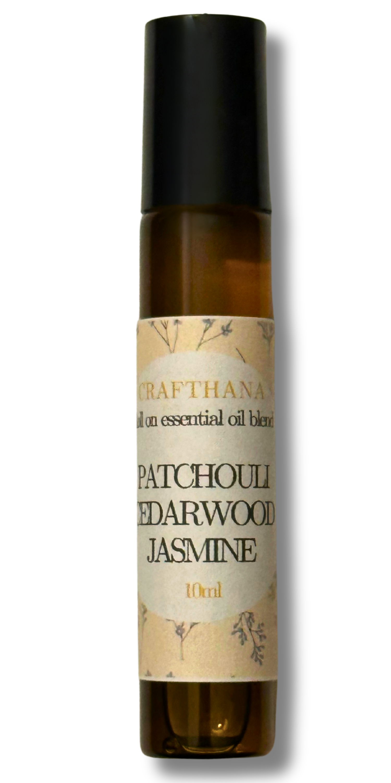 Patchouli, Cedarwood i Jasmine