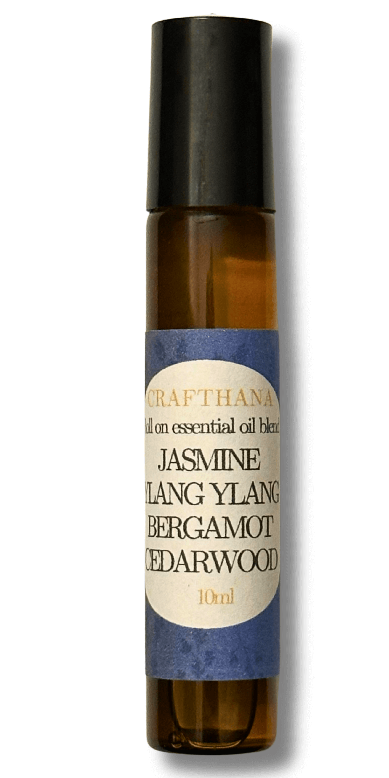 Jasmine, Ylang Ylang, Bergamot i Cedarwood blend